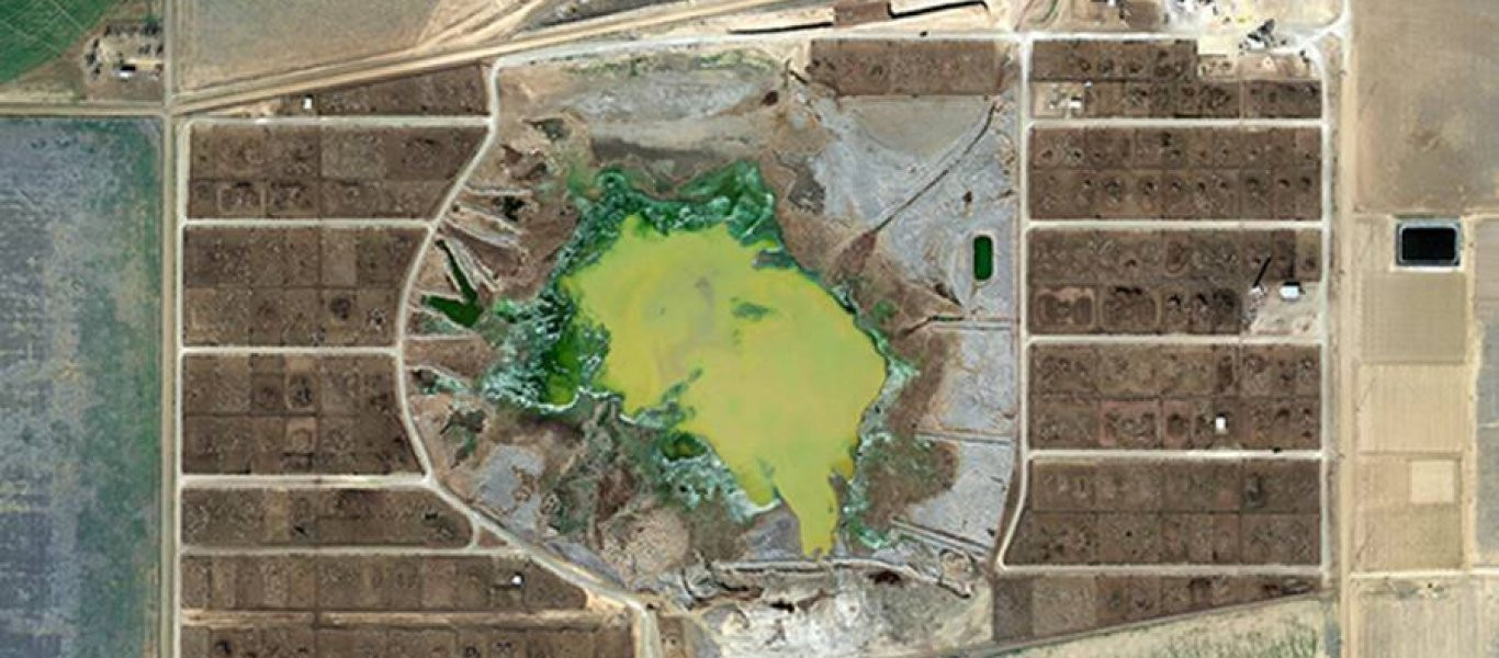 Δορυφορικές εικόνες δείχνουν φάρμες πάχυνσης ζώων (φωτό)